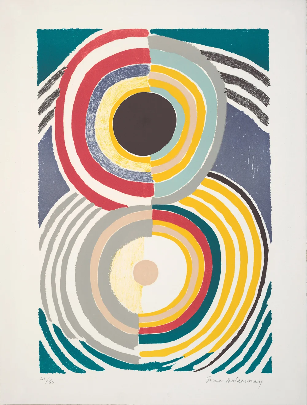 Sonia Delaunay — F.L. Braswell Fine Art